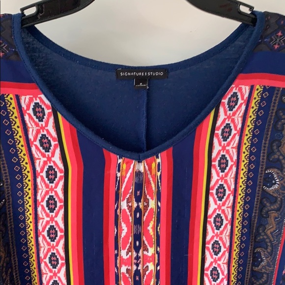 3/4 sleeve shirt small signature studio - Picture 3 of 3